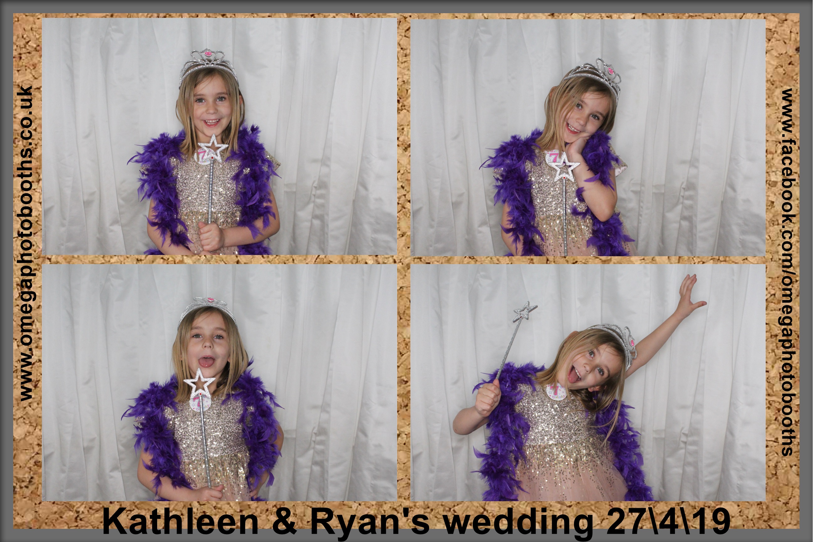 Kathleen & Ryan's Wedding | View more photos from the event at gallery.omegaphotobooths.co.uk/u/Omega-Photobooths/Kathleen-Ryans-Wedding